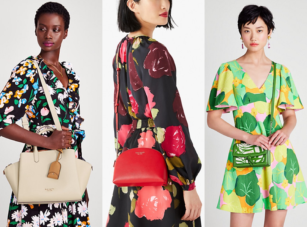 Sylvia grand flora hot sale medium dome crossbody